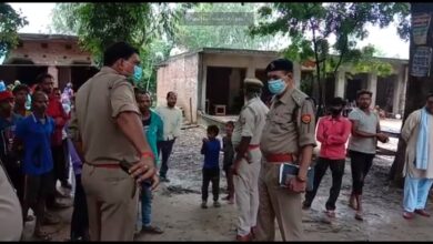 Photo of सिरौलीगौसपुर कोतवाली बदोसरांय क्षेत्र के रसूलपुर गांव में  मामूली कहासुनी को लेकर एक युवक की जमकर पिटाई
