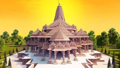 Photo of रामजन्‍मभूम‍ि पर‍िसर की सूरत एक साल में काफी बदल गई