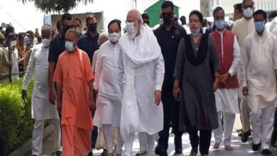 Photo of पीएम नरेन्द्र मोदी ने दी कल्याण सिंह को श्रद्धांजलि अंतिम सफर पर कल्याण सिंह