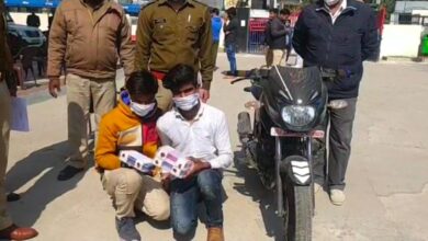 Photo of कानपुर के बर्रा में फिर बाइक सवार महिला का मोबाइल छीन भागे लुटेरे