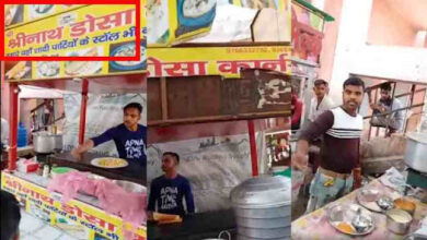 Photo of मुस्लिम डोसा विक्रेता पर भीड़ का हमला आबिद पर लगाया ‘आर्थिक जिहाद’ का आरोप