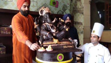 Photo of 200 किलो बेल्जियम चाकलेट से तैयार चाकलेट गणेशा बने आकर्षण का केंद्र