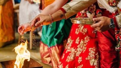 Photo of प्रत्याशी की मांग में देवर ने भर दिया सिंदूर प्रखंड कार्यालय के बाहर की शादी
