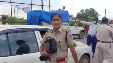 Photo of कार चालक को महिला सूबेदार को चैंलेंज करना पड़ा भारी कुछ दिन पूर्व महिला सूबेदार को चैलेंज देकर भागा था कार चालक