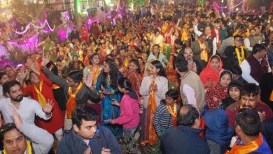 Photo of काबुल में सिख और हिंदुओं ने किया कीर्तन-जागरण काबुल में गूंजे हरे रामा- हरे कृष्णा के जयकारे