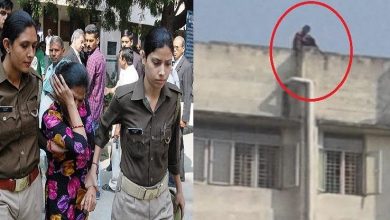 Photo of सुसाइड करने कोर्ट की छत पर चढ़ी महिला छत पर चढ़कर महिला ने किया हाई वोल्टेज ड्रामा