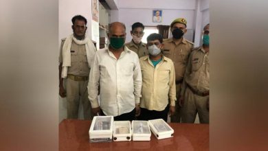 Photo of कानपुर पुलिस ने पकड़े लाखों की कीमत के नकली कृषि पाइप