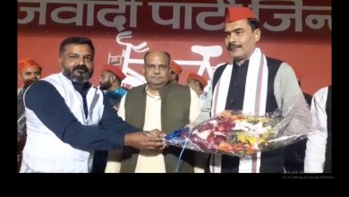 Photo of भाजपा छोड़ सपा में शामिल हुए 50 लोग