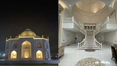 Photo of एक पति ने अपनी पत्नी के लिए बना दिया दूसरा ताजमहल