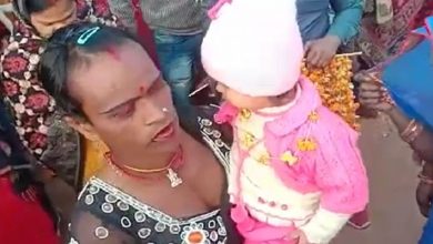 Photo of संतान प्राप्ति के लिए महिलाएं पंचकोशी परिक्रमा मेले में करवाती है