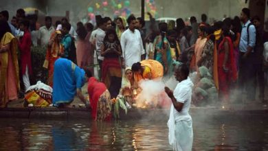 Photo of शहर में धूमधाम से मनाया जा रहा है छठ पूजा का पावन पर्व