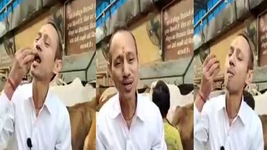 Photo of एक ऐसा डॉक्टर जो खाता है गोबर, मरीजों को भी देता है गोबर खाने की सलाह