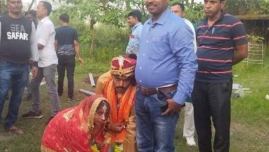 Photo of फर्स्ट टाइम मिस्ड कॉल दिया तो लव हो गया सेकेंड टाइम पुलिस ने मैरिज करा दिया