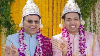 Photo of दो लड़कों की लव स्टोरी! 8 साल तक चला रिलेशनशिप फिर यूं रचाई शादी