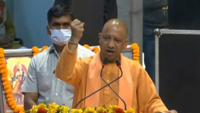 Photo of सपा रामभक्तों पर गोली और आतंकियों के मुकदमे वापस लेती थी