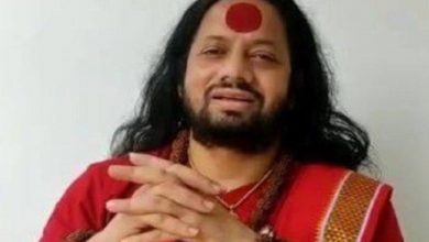 Photo of संत कालीचरण ने महात्मा गांधी के बारे में कहे अपशब्द