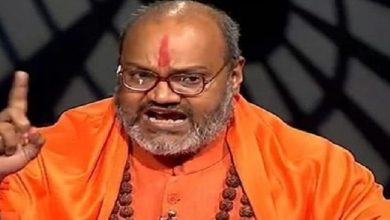 Photo of यूपी में यति नरसिंहानंद सरस्वती का विवादित बयान कहा- ज्यादा बच्चे पैदा करो, नहीं तो हिंदुओं मारे जाओगे