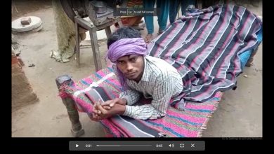 Photo of शिकारपुर थाना क्षेत्र के गांव करीरा में आसिफ का परिवार झेल रहा गरीबी की मार