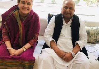 Photo of मुलायम सिंह की बहू अपर्णा यादव हुईं बीजेपी में शामिल बीजेपी ने खेला बड़ा दाँव