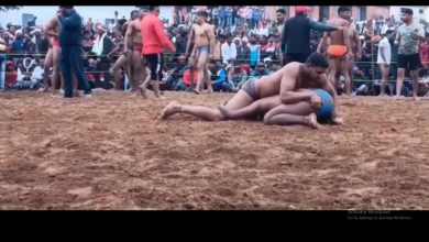Photo of फिल्म दंगल गर्ल का नजारा कुश्ती खिलाड़ी रानी राणा दिखा रहीं अपना जौहर