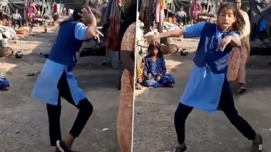 Photo of ‘नाच मेरी रानी’ पर स्कूली बच्ची ने किया धमाकेदार डांस, वीडियो हुआ वायरल