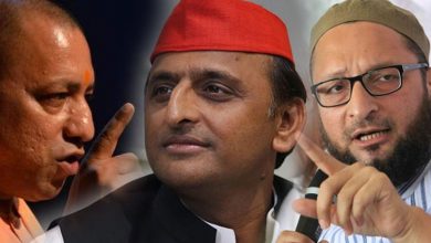 Photo of ओवैसी ने किया योगी और अखिलेश पर तीखा हमला योगी आदित्यनाथ और अखिलेश यादव को बताया भाई-भाई