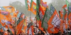 Photo of बीजेपी प्रत्याशी की पत्नी के काफिले पर हुआ हमला ग्रामीणों ने पत्थरबाज़ी करते हुए तोड़े गाड़ियों के शीशे