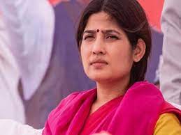 Photo of डिंपल ने भगवा रंग पर दिया विवादास्पद बयान, बीजेपी ने किया पलटवार