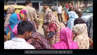 Photo of बुलंदशहर: सलेमपुर थाने पर महिलाओं ने किया हंगामा,