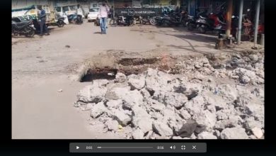 Photo of फजलगंज के लाखन होटल के पास नाला निर्माण कार्य मे हुई जमकर धांधली