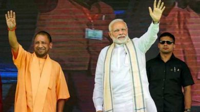 Photo of कांग्रेस ने योगी-मोदी को जीत के लिए दी बधाई कांग्रेस ने भाजपा की जीत पर लगवाए पोस्टर