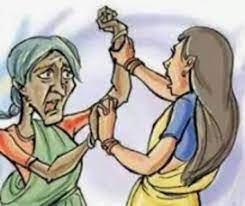 Photo of कलियुगी बहू ने एक रोटी ज़्यादा खाने पर सास को बुरी तरह पीटा