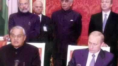 Photo of मोदी और पुतिन की तस्वीर हुई वायरल दो दशक पहले की तस्वीर बनी ऐतिहासिक