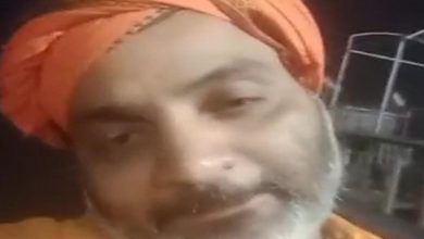 Photo of यति कृष्णानंद के भड़काऊ बयान आए सामने हमने धर्मयुद्ध का आगाज कर दिया है – यति कृष्णानंद