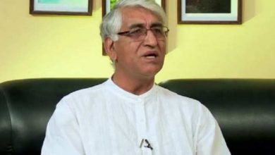 Photo of कांग्रेस के कद्दावर नेता मीडिया से हुई रूबरू मीडिया के सामने स्वीकार की आप से संपर्क की बात