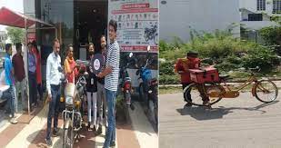 Photo of चिलचिलाती गर्मी में साइकिल से कर रहा था डिलीवरी ड्रिंक ऑर्डर करने से शुरू हुई थी डिलीवरी बॉय की कहानी