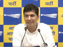 Photo of आम आदमी पार्टी के नेता ने बीजेपी पर लगाए संगीन आरोप ,दंगों से सबसे ज़्यादा फायदा बीजेपी को होता है – सौरभ भारद्वाज