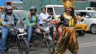 Photo of पुलिस ने निकाली जागरूकता रैली  ट्रैफिक पुलिस ने लोगों को दी यातायात नियमों की समझाइश