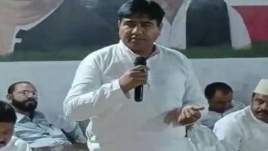 Photo of सपा विधायक ने योगी सरकार पर साधा निशाना हमारी बंदूक से निकलेगी गोली – शहजिल इस्लाम
