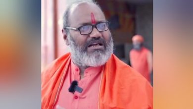 Photo of यति नरसिंहानंद ने फिर दिया विवादित बयान कुरान को मानने वाला हर इंसान जिहादी: महंत
