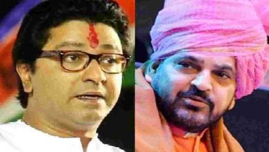 Photo of राजठाकरे के अयोध्या आगमन के विरोध में बीजेपी सांसद ने किया प्रदर्शन अयोध्या के संतों ने भी सांसद को दिया समर्थन