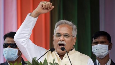 Photo of छत्तीसगढ़ के मुख्यमंत्री ने भाजपा पर साधा निशाना  नक्सली और BJP दोनों को नहीं है संविधान की समझ – भूपेश बघेल