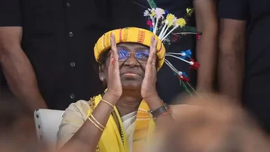 Photo of देश की 15 वीं महामहिम द्रौपदी मुर्मू … आदिवासी नेता, छोटे गांव से सर्वोच्च संवैधानिक पद तक का ऐसे तय किया सफर