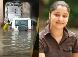 Photo of राजस्थान में आफत की बारिश, बाढ़ का जायजा लेने निकली कलेक्टर खुद पानी में फंसीं