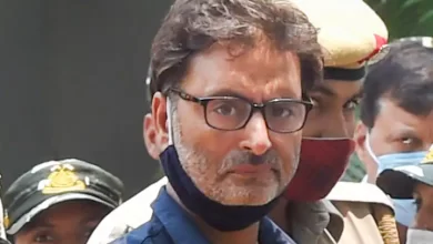 Photo of तिहाड़ जेल में भूख हड़ताल कर रहे अलगाववादी नेता यासीन मलिक अस्पताल में भर्ती
