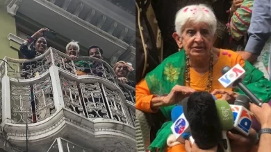 Photo of यहां हम 8 लोग रहते थे और आज…75 साल बाद पाकिस्तान में पुश्तैनी घर देख रीना छिब्बर हुईं इमोशनल
