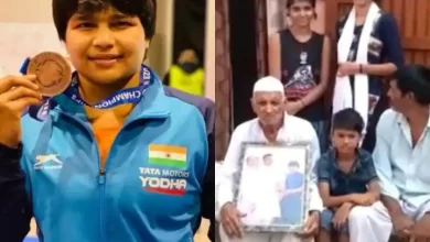 Photo of मुजफ्फरनगर की दिव्या काकरान ने कॉमनवेल्थ गेम्स में जीता कांस्य पदक, परिवार ने कुछ यूं जताई खुशी
