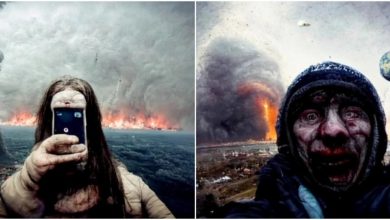 Photo of कैसी होगी पृथ्वी पर ली गई आख़िरी Selfie ? AI ने बनाई पृथ्वी के आख़री इंसानों की तस्वीरें