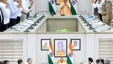 Photo of सीएम ने कहा, प्रदेश में बढ़ती जनसंख्या, औद्योगिक विस्तार और शहरीकरण की गति को देखते हुए अग्निशमन विभाग की संरचना को अधिक सशक्त, आधुनिक व संवेदनशील बनाना समय की आवश्यकता है।