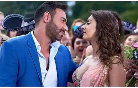 Photo of De De Pyaar De 2 Worldwide Collection: दुनियाभर में छाई दे दे प्यार 2